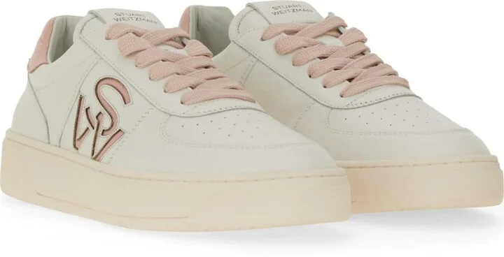 Stuart Weitzman Sneaker With Logo - Image 2