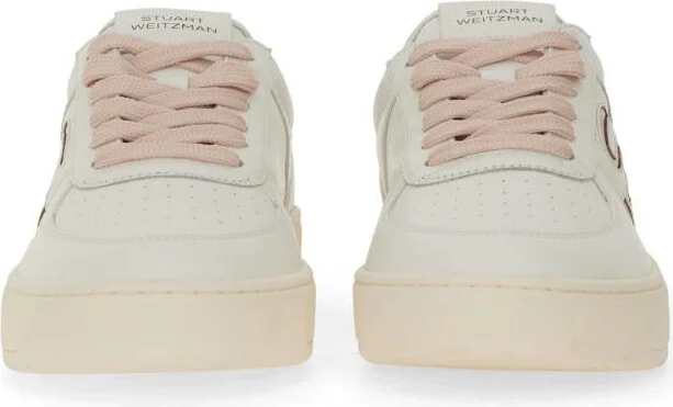 Stuart Weitzman Sneaker With Logo - Image 3