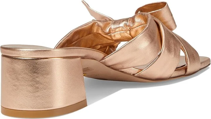 Stuart Weitzman Sofia 45 Slide High Women's Heels Ballet : 5 M, Leather - Image 4