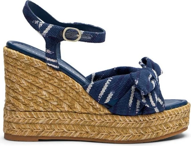 Stuart Weitzman Sofia Espadrille Wedge Sandals