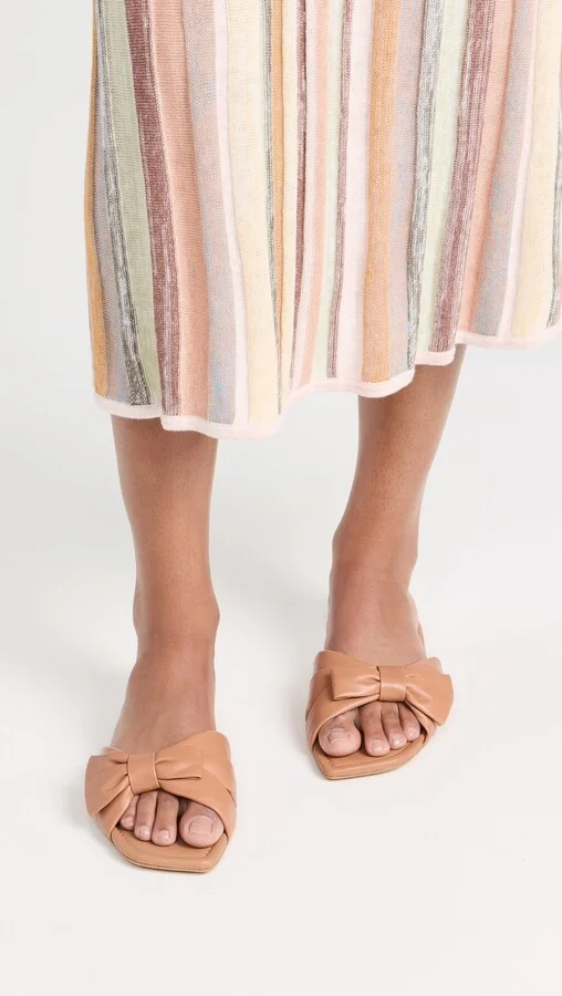 Stuart Weitzman Sofia Slides - Image 4
