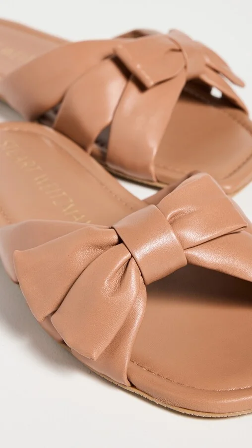 Stuart Weitzman Sofia Slides - Image 5