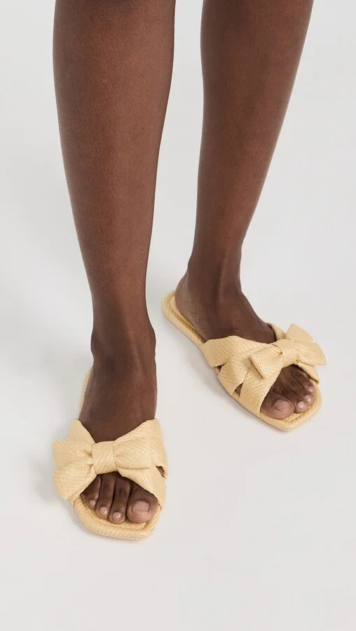 Stuart Weitzman Sofia Slides - Image 2