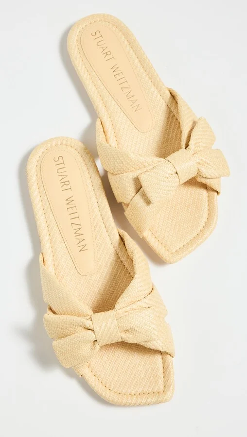 Stuart Weitzman Sofia Slides - Image 3