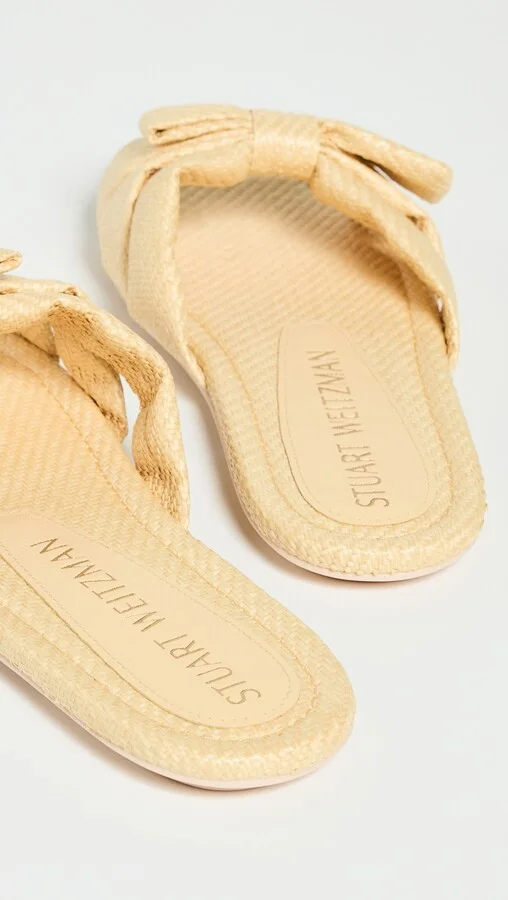 Stuart Weitzman Sofia Slides - Image 4
