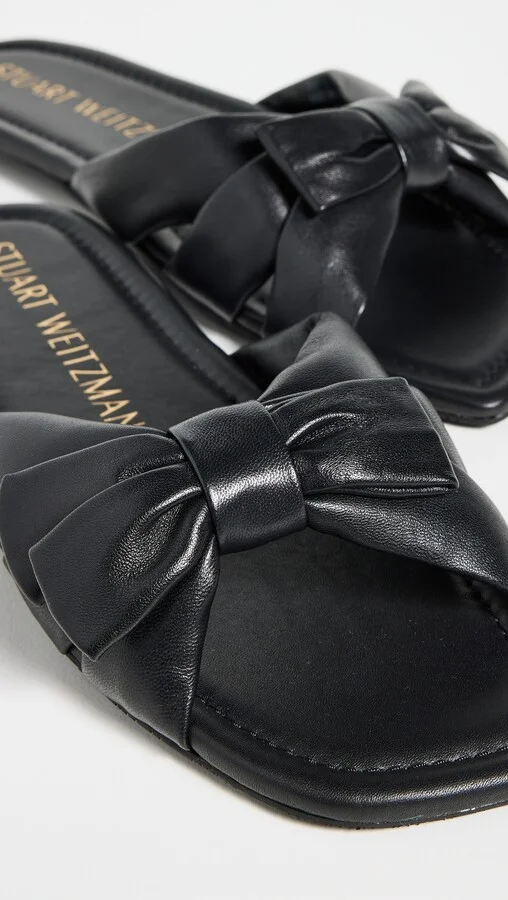 Stuart Weitzman Sofia Slides - Image 2