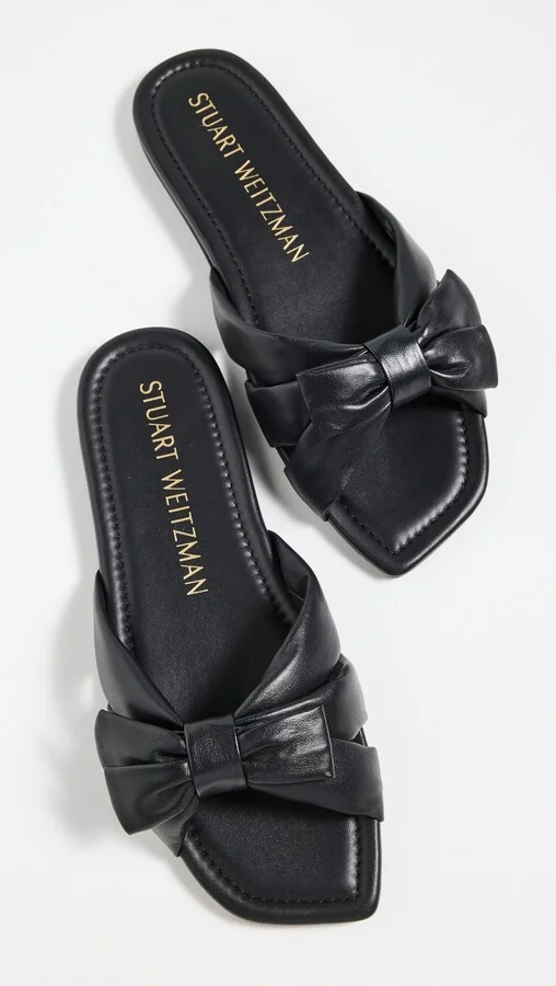 Stuart Weitzman Sofia Slides - Image 3
