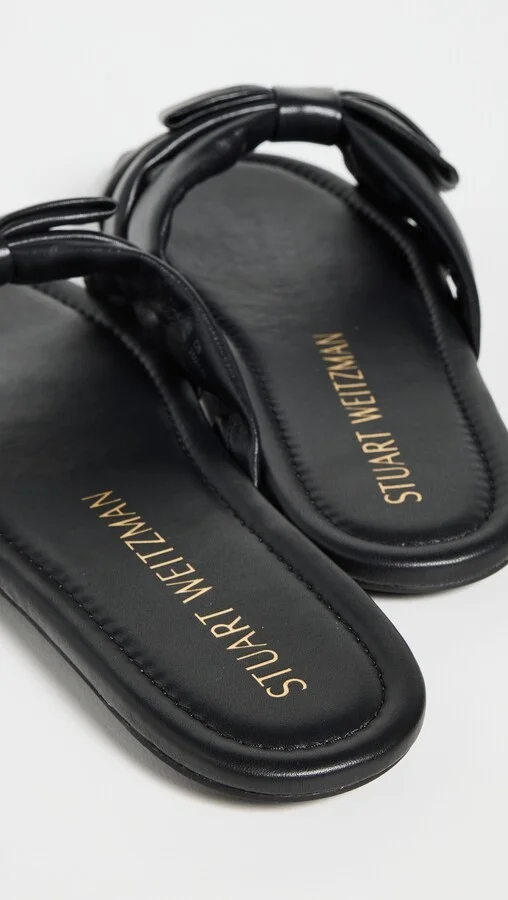 Stuart Weitzman Sofia Slides - Image 4