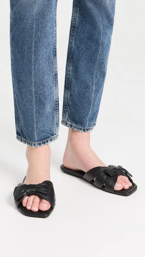 Stuart Weitzman Sofia Slides - Image 5