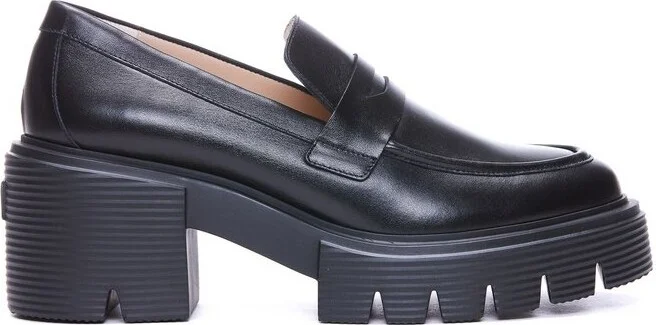 Stuart Weitzman Soho Almond Toe Loafers