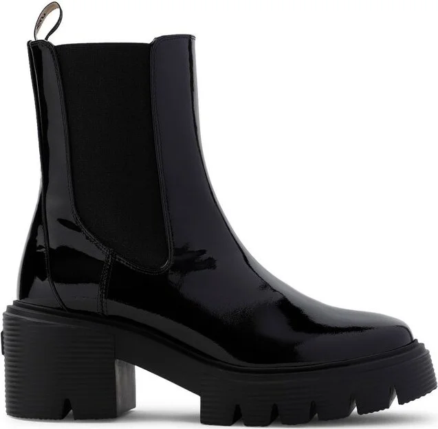 Stuart Weitzman Soho Chelsea Ankle Boots