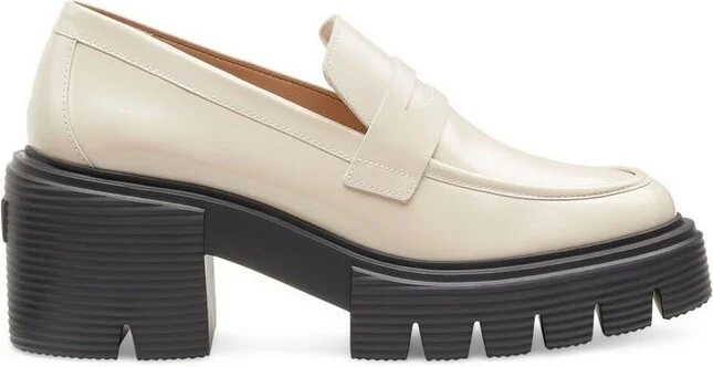 Stuart Weitzman Soho Heeled Loafers