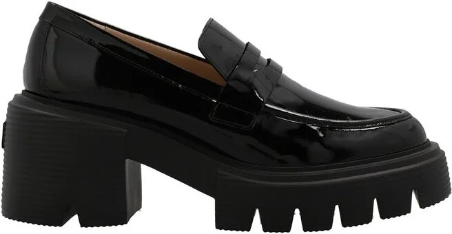 Stuart Weitzman Soho Heeled Loafers