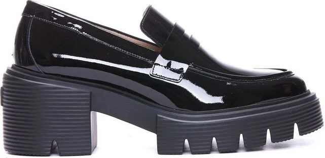 Stuart Weitzman Soho Heeled Loafers