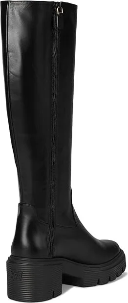 Stuart Weitzman Soho Knee High Boot Women's Shoes Black : 7.5 B, Leather - Image 4