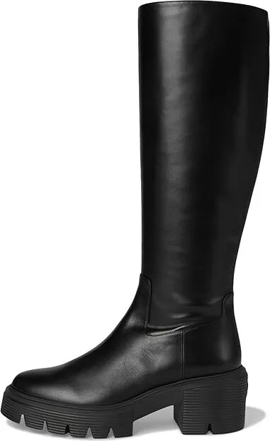 Stuart Weitzman Soho Knee High Boot Women's Shoes Black : 7.5 B, Leather - Image 6