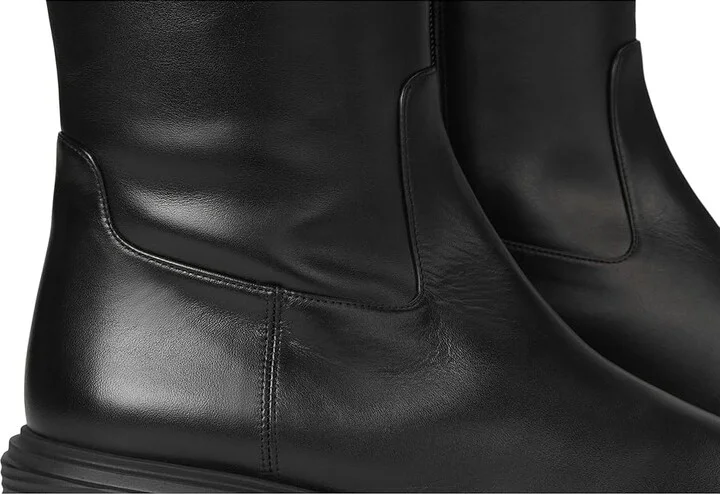 Stuart Weitzman Soho Knee High Boot Women's Shoes Black : 7.5 B, Leather - Image 7