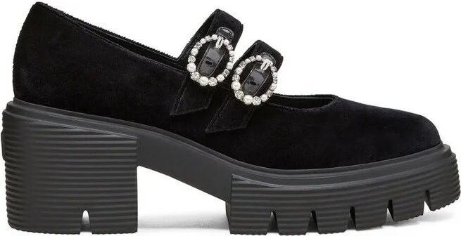 Stuart Weitzman Soho Leighton Mary Jane Pumps