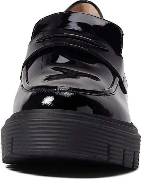 Stuart Weitzman Soho Loafer Women's Shoes Black : 11 B, Leather - Image 2