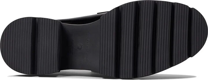Stuart Weitzman Soho Loafer Women's Shoes Black : 11 B, Leather - Image 3