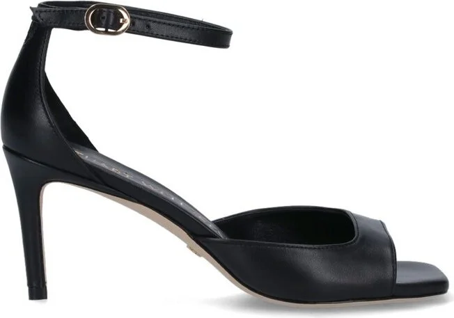 Stuart Weitzman Square-Toe Sandals