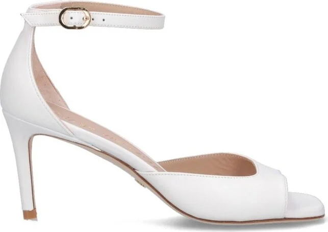 Stuart Weitzman Square-Toe Sandals