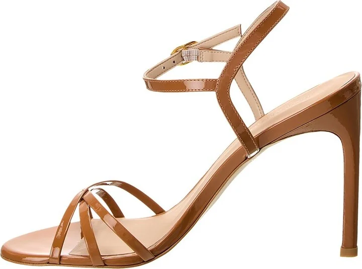 Stuart Weitzman Starla 105 Leather Sandal - Image 2
