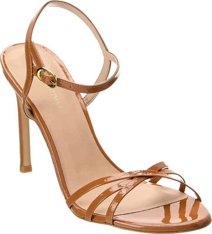 Stuart Weitzman Starla 105 Leather Sandal