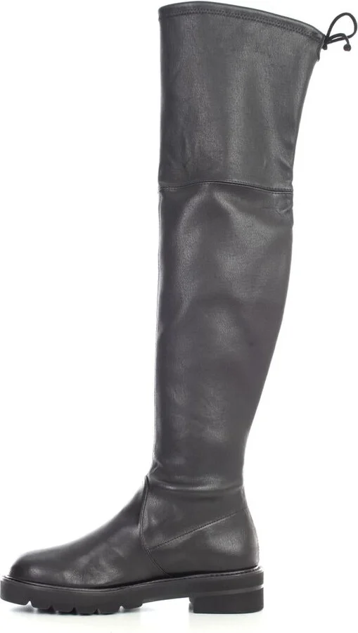 Stuart Weitzman Str Nappa Lowland Lift High Boots Shoes - Image 2