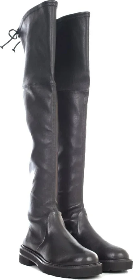 Stuart Weitzman Str Nappa Lowland Lift High Boots Shoes - Image 3