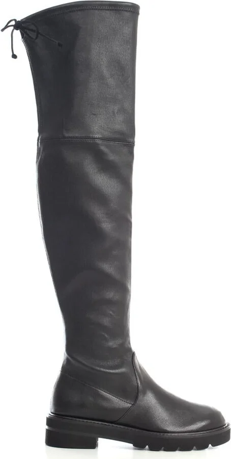 Stuart Weitzman Str Nappa Lowland Lift High Boots Shoes