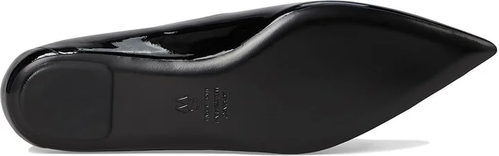 Stuart Weitzman Strt Felicity Mry Jne High Women's Heels Black/Cream : 7.5 M, Leather - Image 3