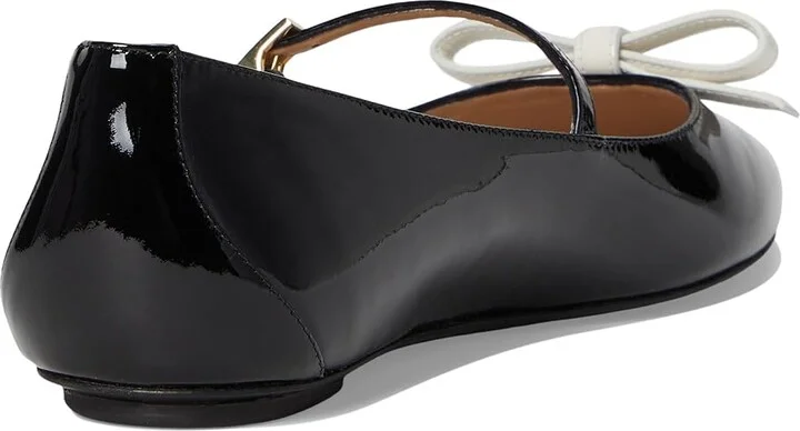 Stuart Weitzman Strt Felicity Mry Jne High Women's Heels Black/Cream : 7.5 M, Leather - Image 4