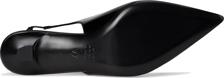 Stuart Weitzman STRT ROSIE SLNGBK 35 High Women's Heels Cherry : 9 M, Leather - Image 9