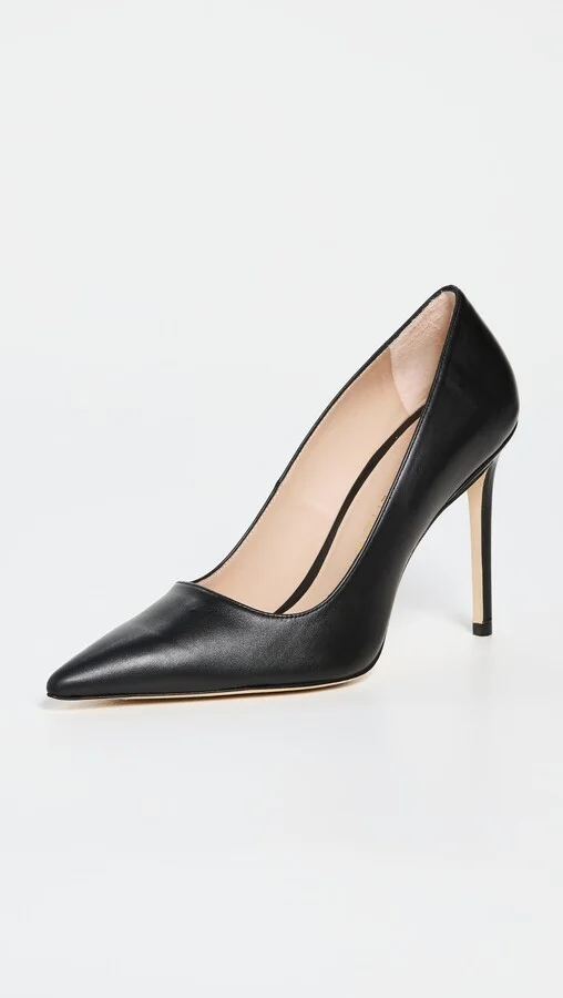 Stuart Weitzman Stuart 100mm Pumps - Image 4