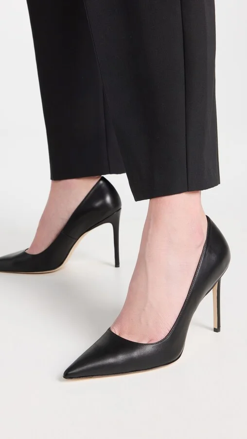 Stuart Weitzman Stuart 100mm Pumps - Image 5