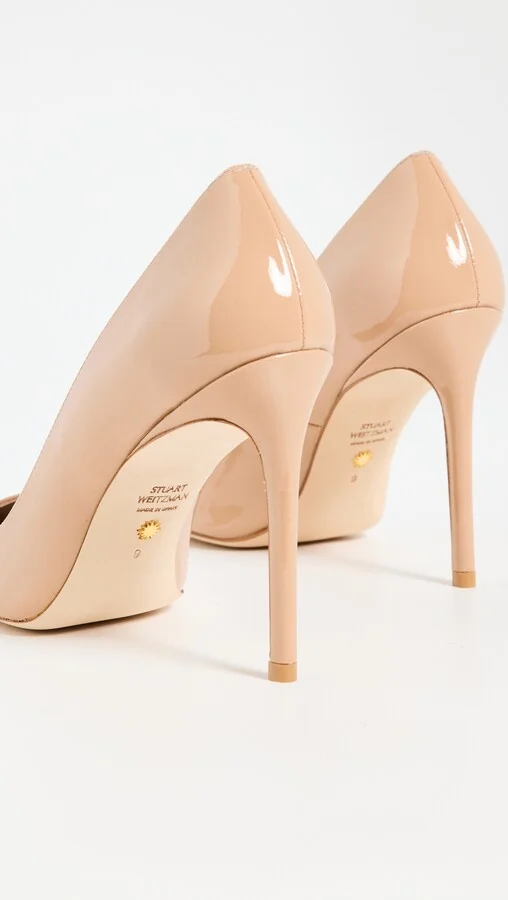 Stuart Weitzman Stuart 100mm Pumps - Image 2