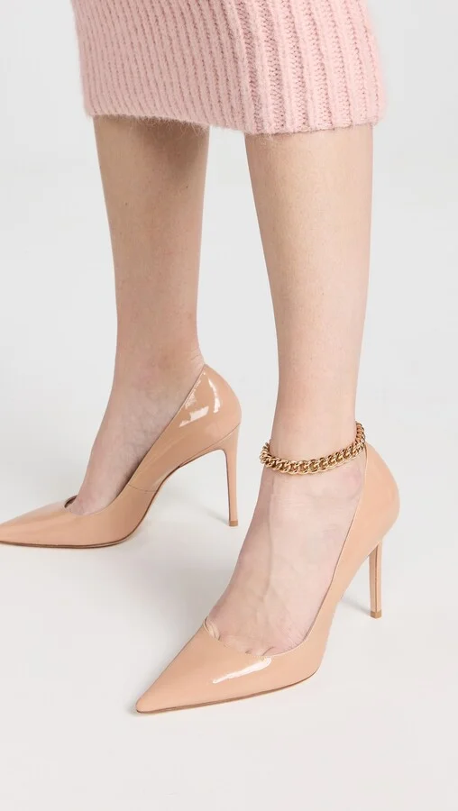 Stuart Weitzman Stuart 100mm Pumps - Image 3