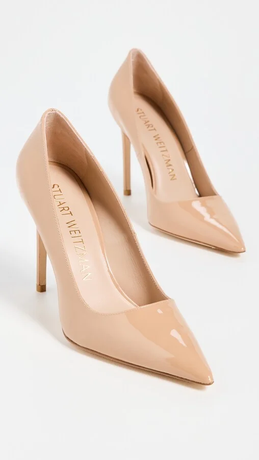 Stuart Weitzman Stuart 100mm Pumps - Image 4