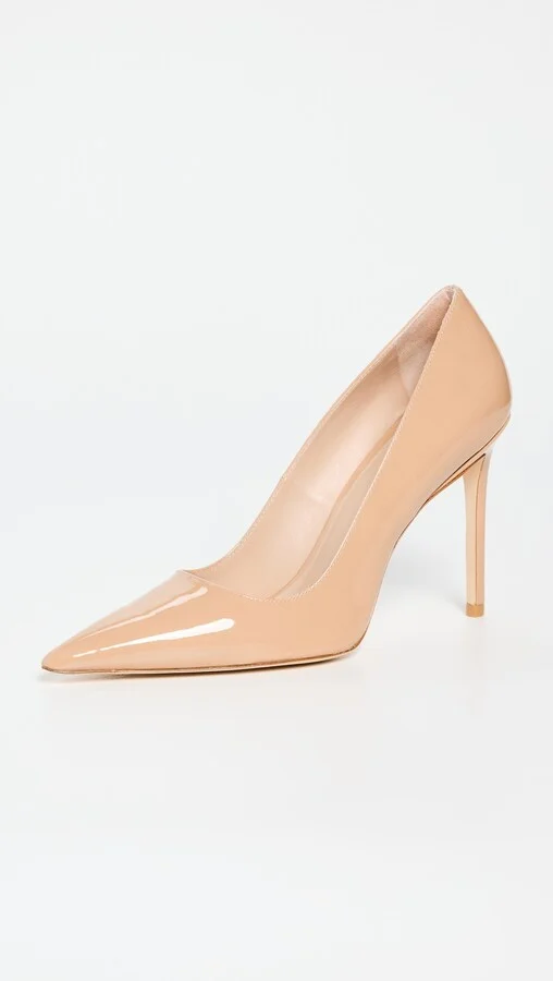 Stuart Weitzman Stuart 100mm Pumps - Image 5