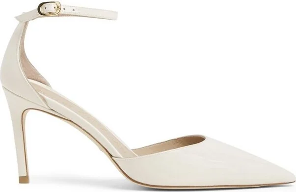 Stuart Weitzman Stuart Ankle Strap Pumps