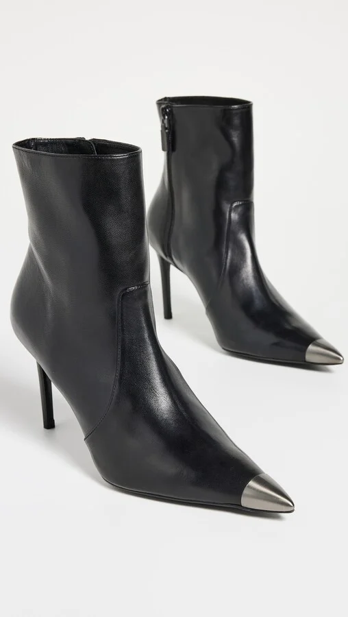 Stuart Weitzman Stuart Capsize 85 Stretch Booties - Image 4