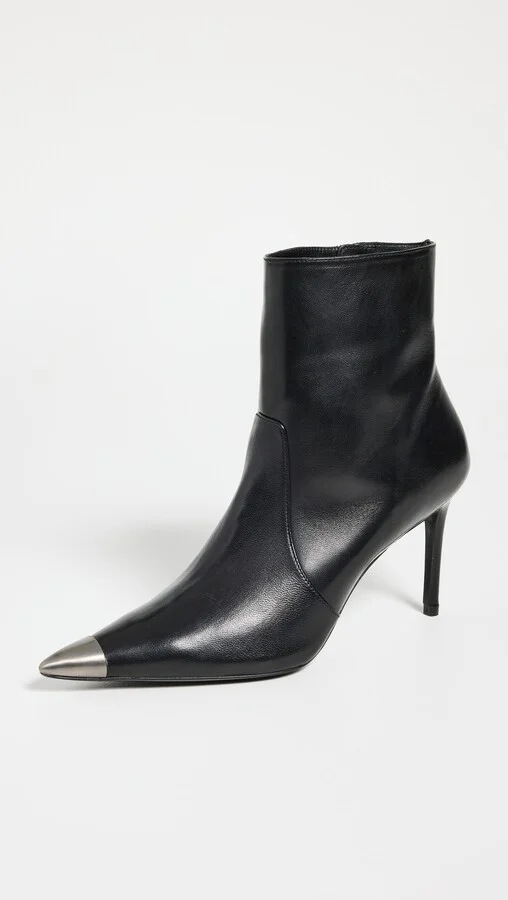 Stuart Weitzman Stuart Capsize 85 Stretch Booties - Image 5