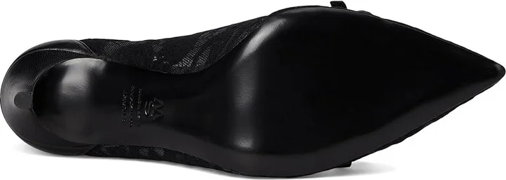 Stuart Weitzman Stuart Felicity 85 High Women's Heels Black : 11 M, Leather - Image 3