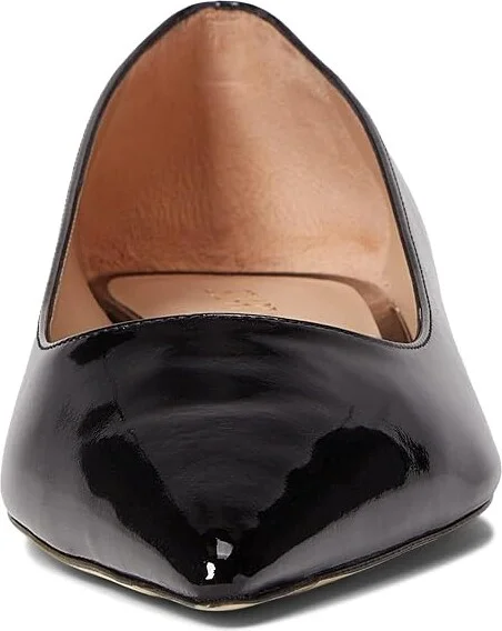 Stuart Weitzman Stuart Flat Women's Shoes Black : 6 B, Leather - Image 2