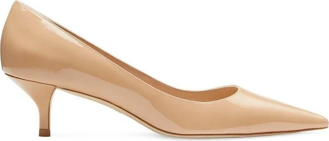 Stuart Weitzman Stuart Kitten Pumps