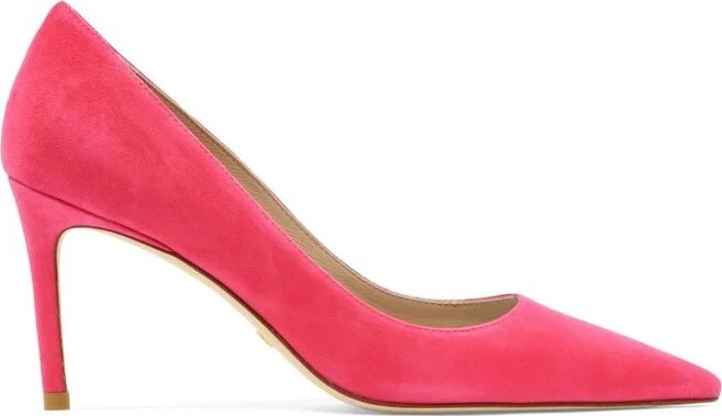 Stuart Weitzman Stuart Pointed-Toe Pumps