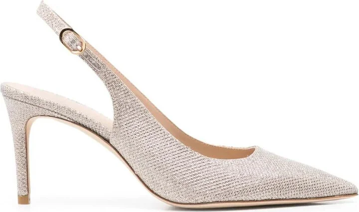 Stuart Weitzman Stuart Powder Sling Back 7 Shoes