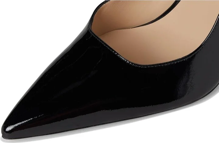 Stuart Weitzman Stuart Power 100 High Women's Heels Black : 11.5 M, Leather - Image 7