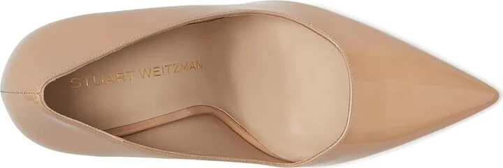 Stuart Weitzman Stuart Power 100 High Women's Heels Black : 11.5 M, Leather - Image 8
